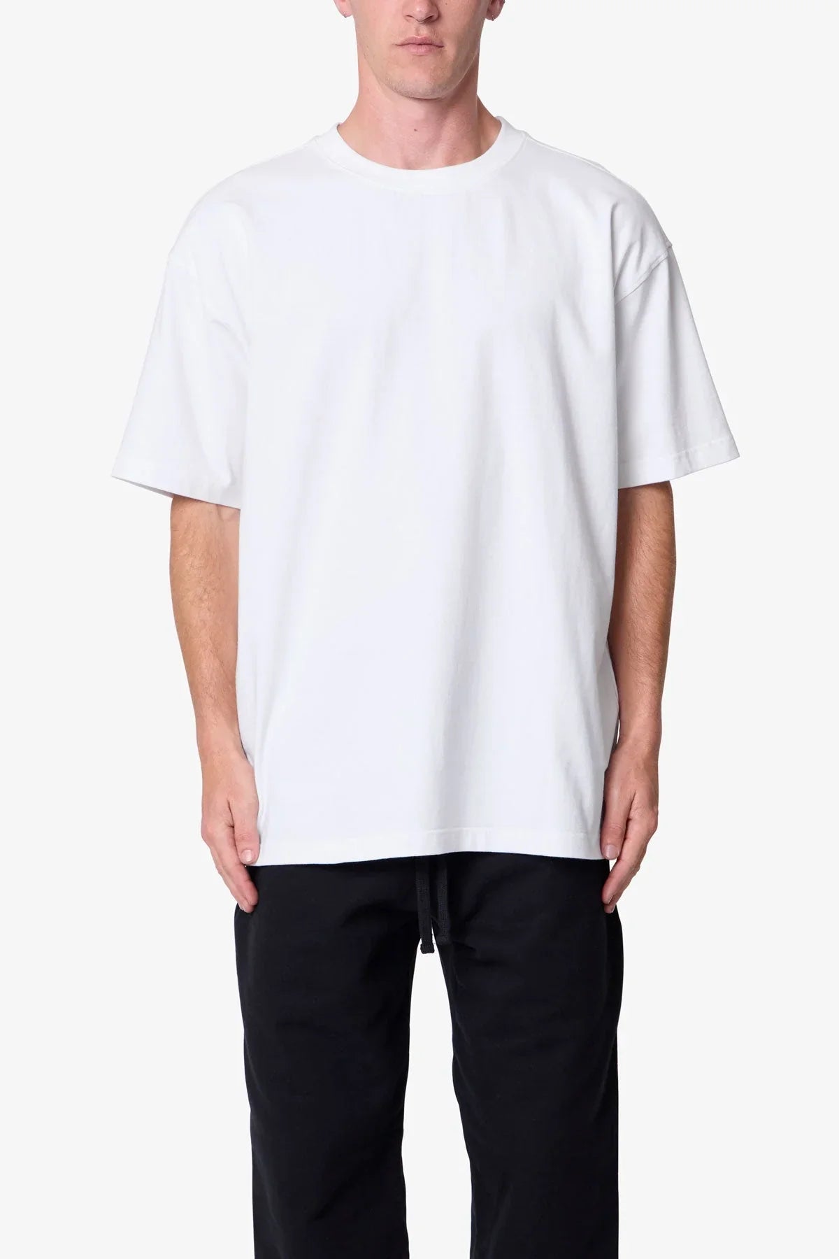 Heavy Basic Tee - White
