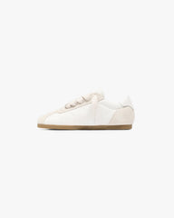 Low-Pro Leather Suede - Flat White Grey