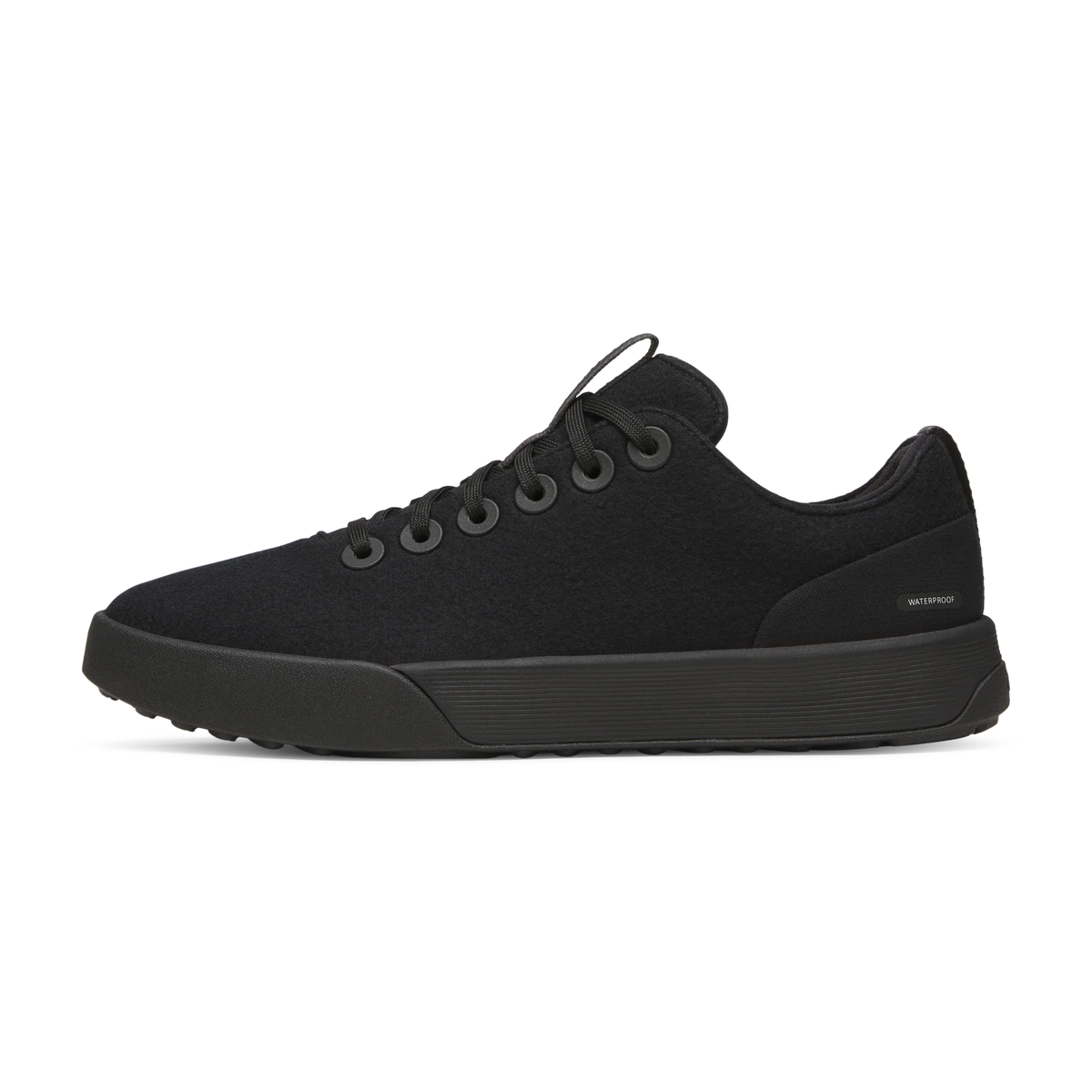 Men's Wool Cruiser Waterproof - Natural Black (Natural Black Sole)