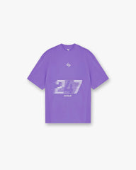 247 Berlin T-Shirt - Purple