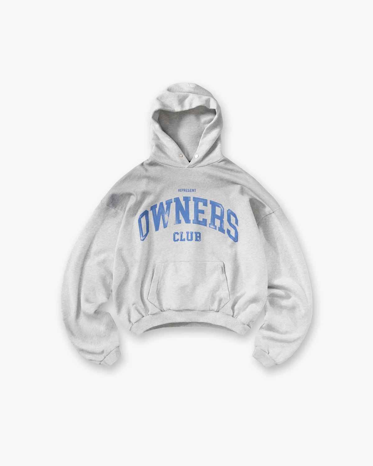 Represent Owners Club Hoodie - Sprayed Ice Grey Marl