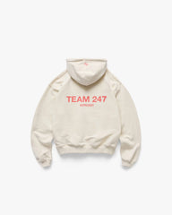 Team 247 Oversized Hoodie - Cream