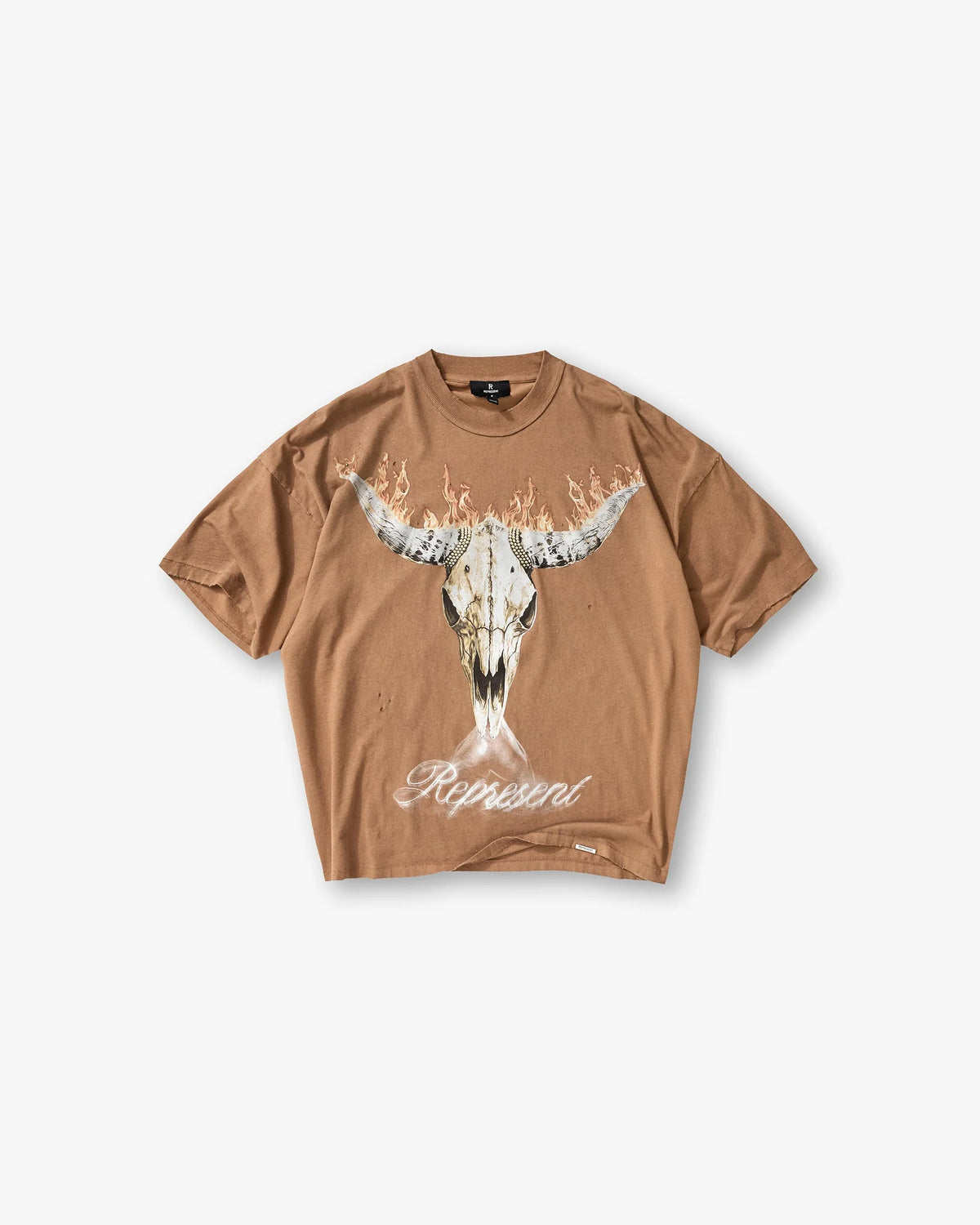 British Cowboys T-Shirt - Dusty Brown