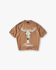 British Cowboys T-Shirt - Dusty Brown
