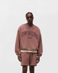 Represent Owners Club Sweater - Smoked Rose