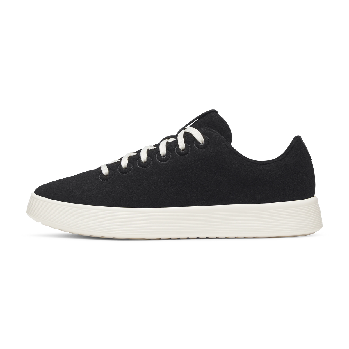Women's Wool Cruiser - Natural Black (Natural White Sole)