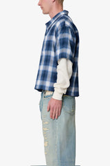 Layered Thermal S/S Shirt - Blue