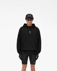 247 Berlin Hoodie - Black Purple