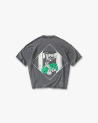 Represent x The Viper Room Dice T-Shirt - Vintage Grey