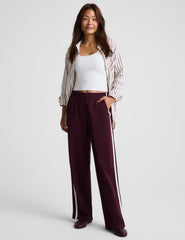 That Tracks Pant 31" - Cabernet