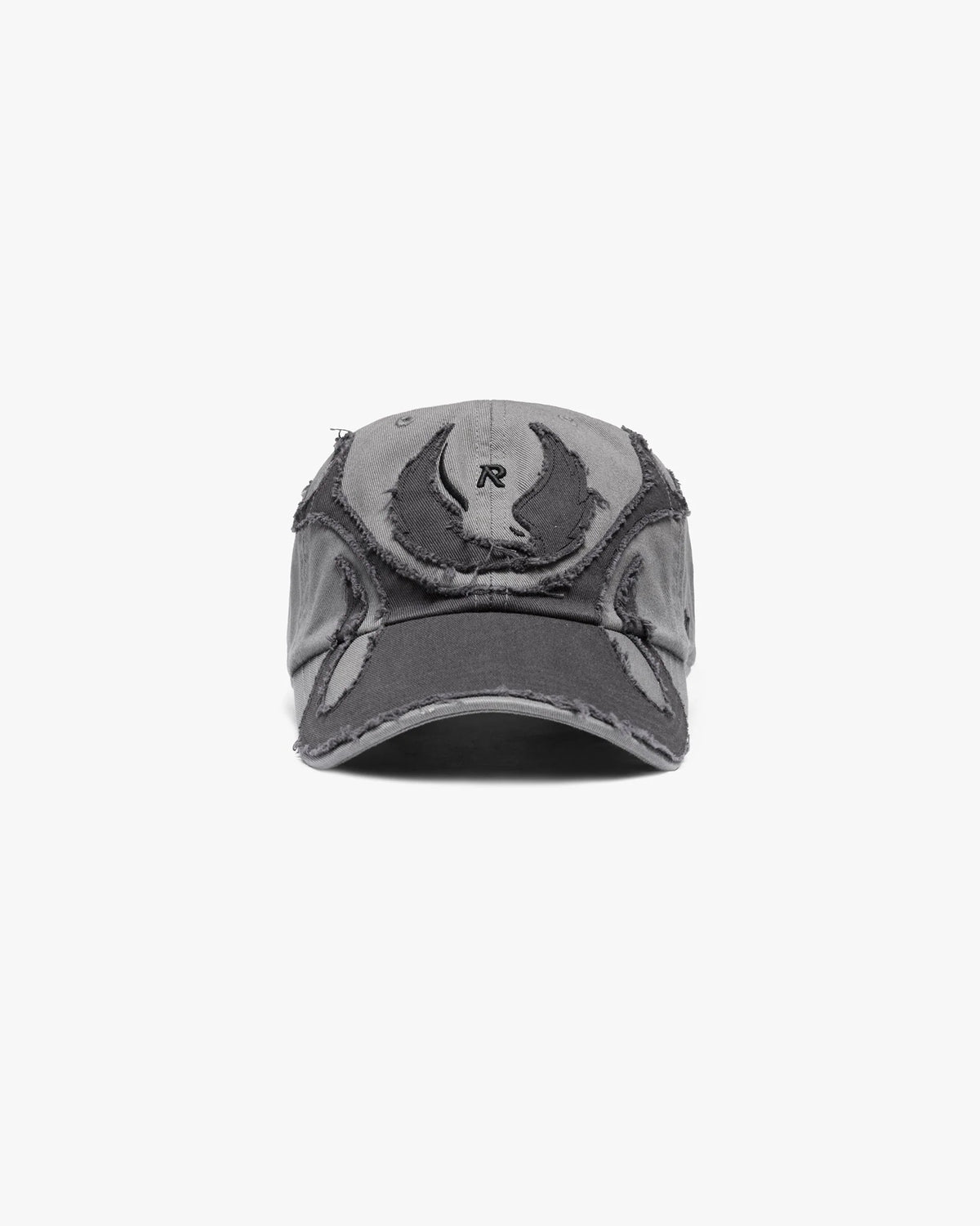 Represent X Belstaff Panelled Cap - Charcoal