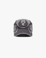 Represent X Belstaff Panelled Cap - Charcoal