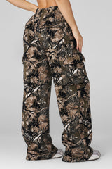 W2230 - Camo Cargo Joggers