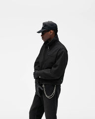 Heaton Workwear Jacket - Washed Black