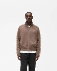 Represent X Puma T7 Knit Jacket - Pine Bark
