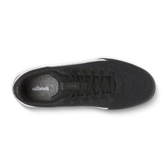 Men's Wool Cruiser Waterproof - Natural Black (Natural White Sole)