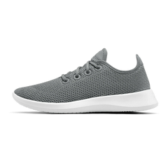 Women's Tree Runner - Mist (White Sole)