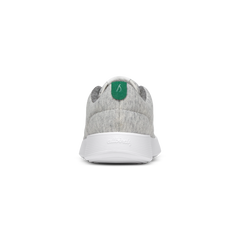 Men's Runner NZ Jersey - Light Grey/Verdant Green (Blizzard Sole)