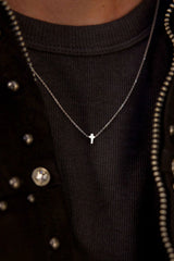 Big Faith Necklace - Silver