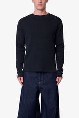 Basic Thermal L/S Tee - Black