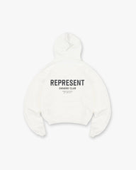Represent Owners Club Hoodie - Flat White