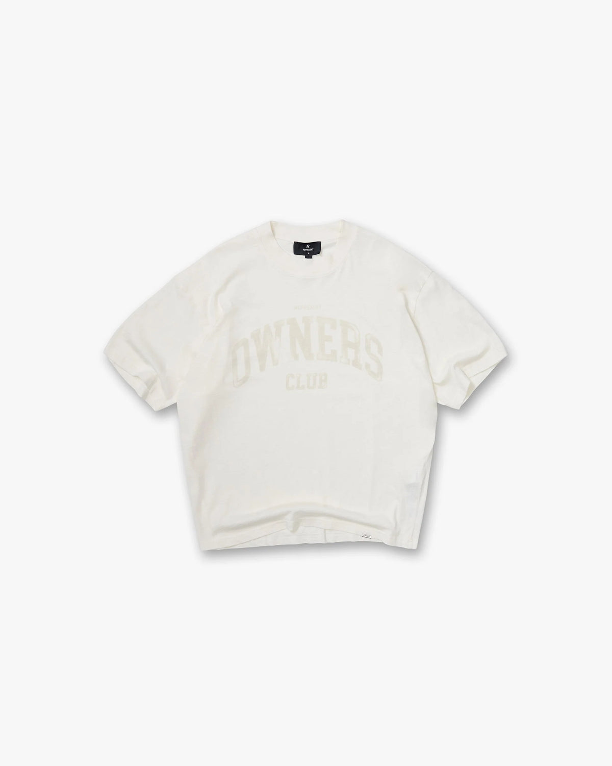 Represent Owners Club T-Shirt - Chalk