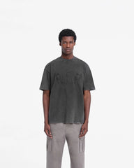 Rep Applique T-Shirt - Vintage Black