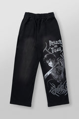2128 - AOT©  x YLA Baggy Joggers