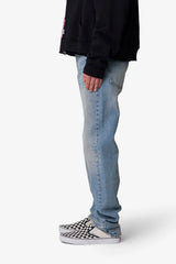 Straight Denim - Western Blue