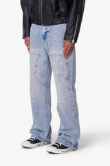 Iron Cross Denim - Blue