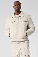 Men's Ease Trucker Jacket - Bone