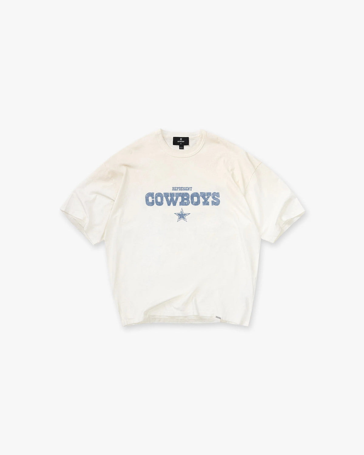Dallas Cowboys x Represent T-Shirt - Washed Ecru