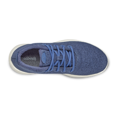 Women's Wool Runner-up Mizzle - Hazy Indigo (Natural White Sole)