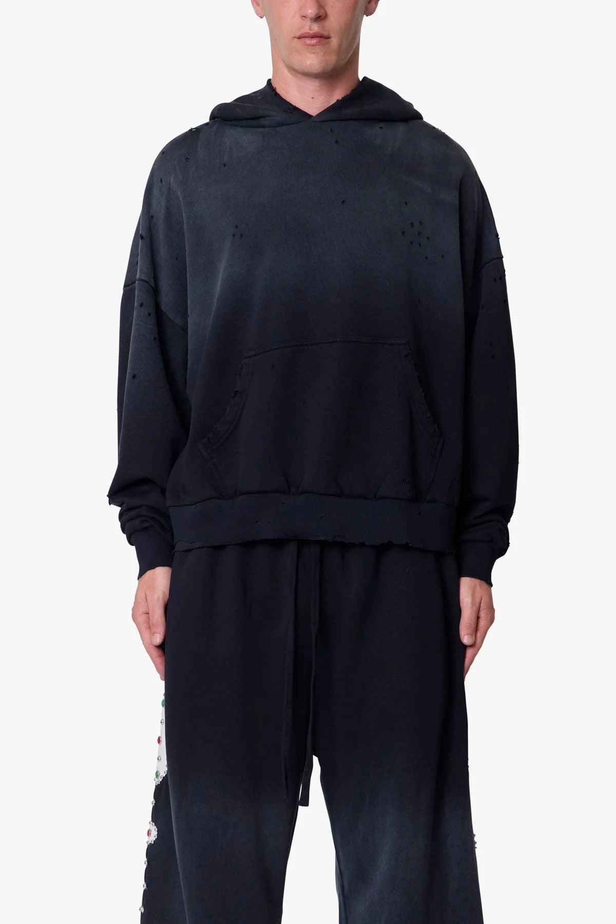 Mojave Hoodie - Washed Black