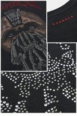 4257 - Batman Rhinestone Tees