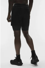 Men's Conquer React 2-In-1 Performance Short - Black/Black