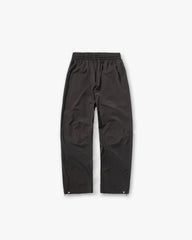 Initial Nylon Track Pant - Coffee