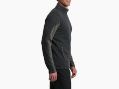 INVIGORATR™ FULL ZIP - SMOKED OLIVE