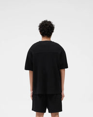 Waffle T-Shirt - Jet Black