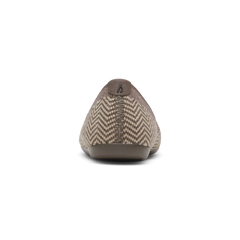 Women's Tree Breezer - Knit - Light Khaki/Rustic Brown
