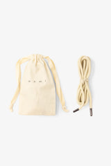 Shoe Lace Belt - Off White
