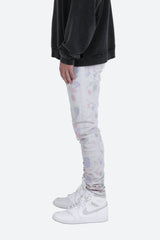 M363 Painted Slim Denim - Off White