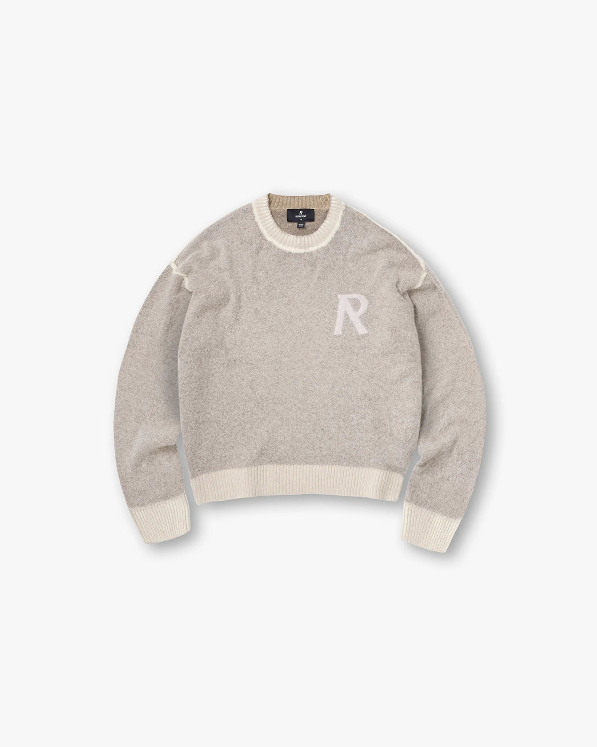 Laurel Knit Sweater - Latte
