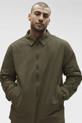 Men's Torrent Overshirt - Olive Tree