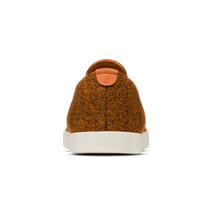 Smallbirds Wool Loungers - Big Kids - Honey Rust (Natural White Sole)