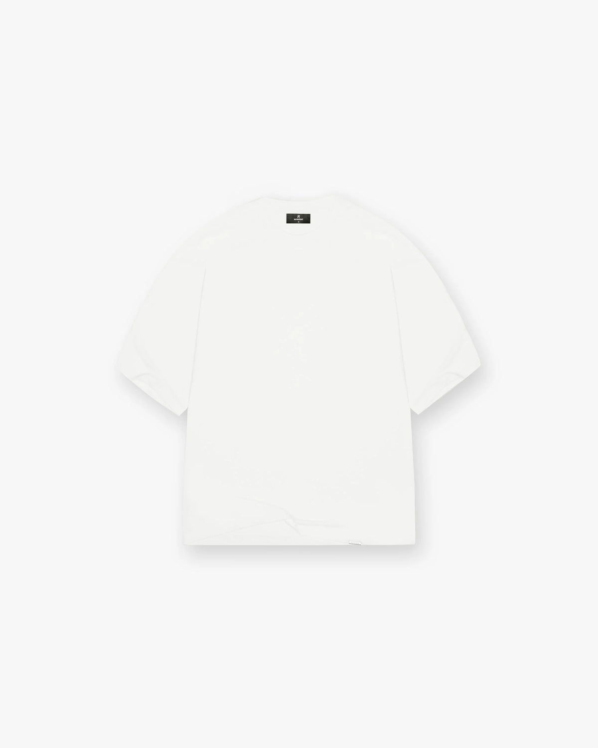 Initial Boxy T-Shirt - Flat White