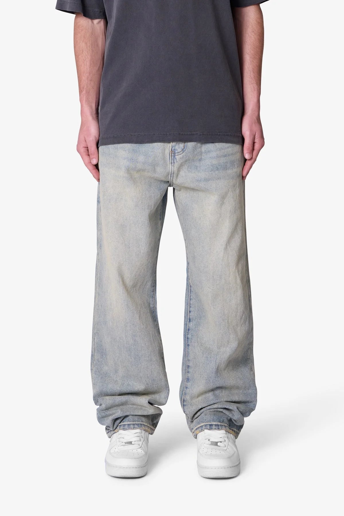 Baggy Denim - Light Vintage