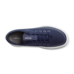 Women's Canvas Pipers - Deep Navy (Blizzard Sole) - 1