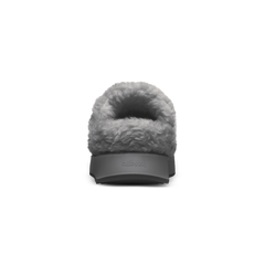 Women's Kiwi Slipper - Medium Grey (Pebble Grey Sole)