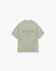 Represent Owners Club T-Shirt - Pastel Green
